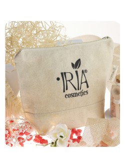 Pochette 100% Cotone Con Cerniera