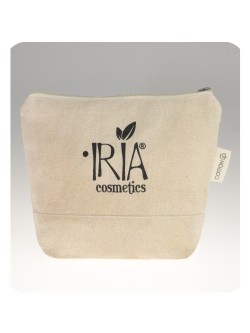 Pochette 100% Cotone Con Cerniera