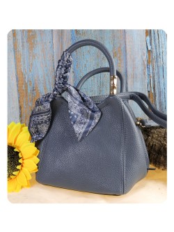 Borsetta In Similpelle Con Nodo Foulard