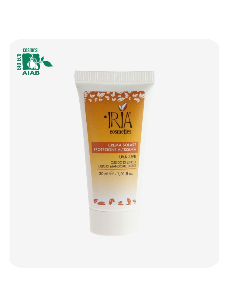 Crema Solare Protezione Altissima