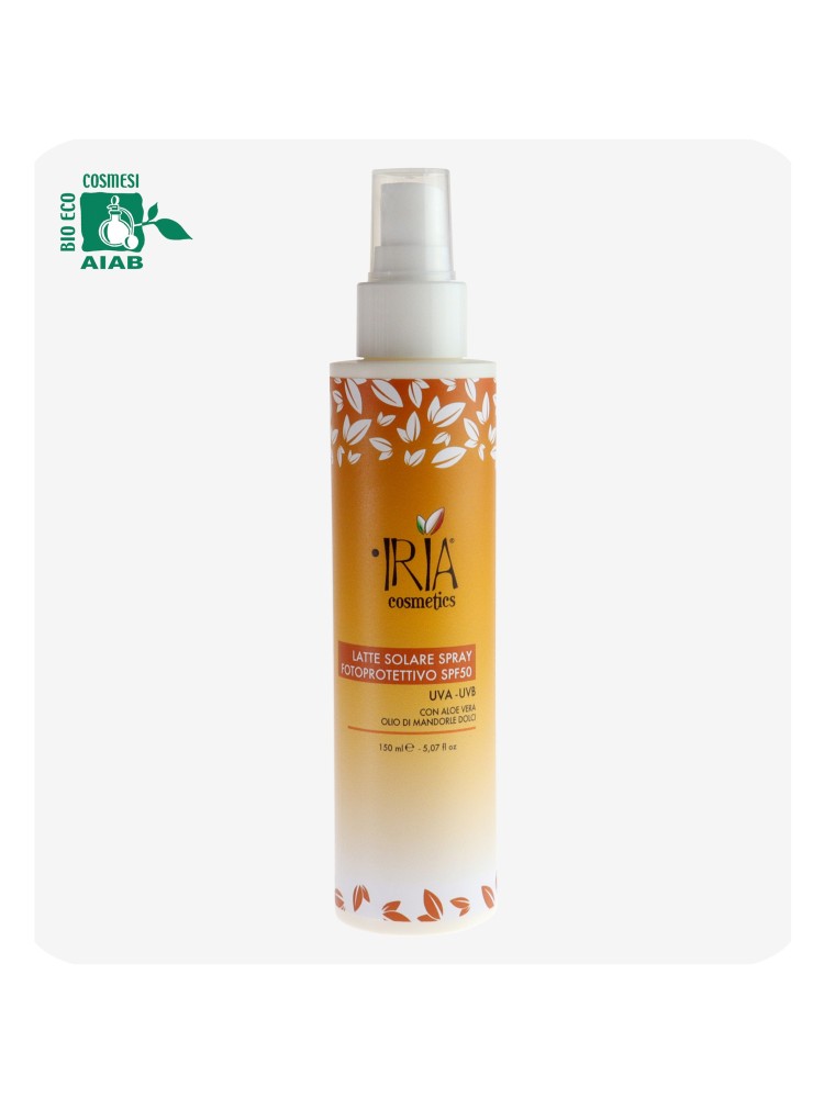 Latte Solare Spray Fotoprotettivo SPF50